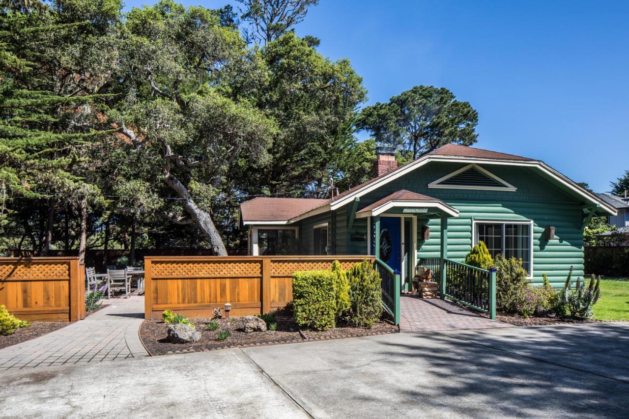 Andril Fireplace Cottages Pacific Grove Extérieur photo