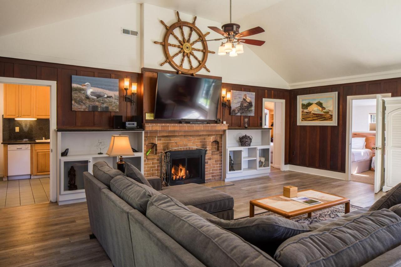 Andril Fireplace Cottages Pacific Grove Extérieur photo