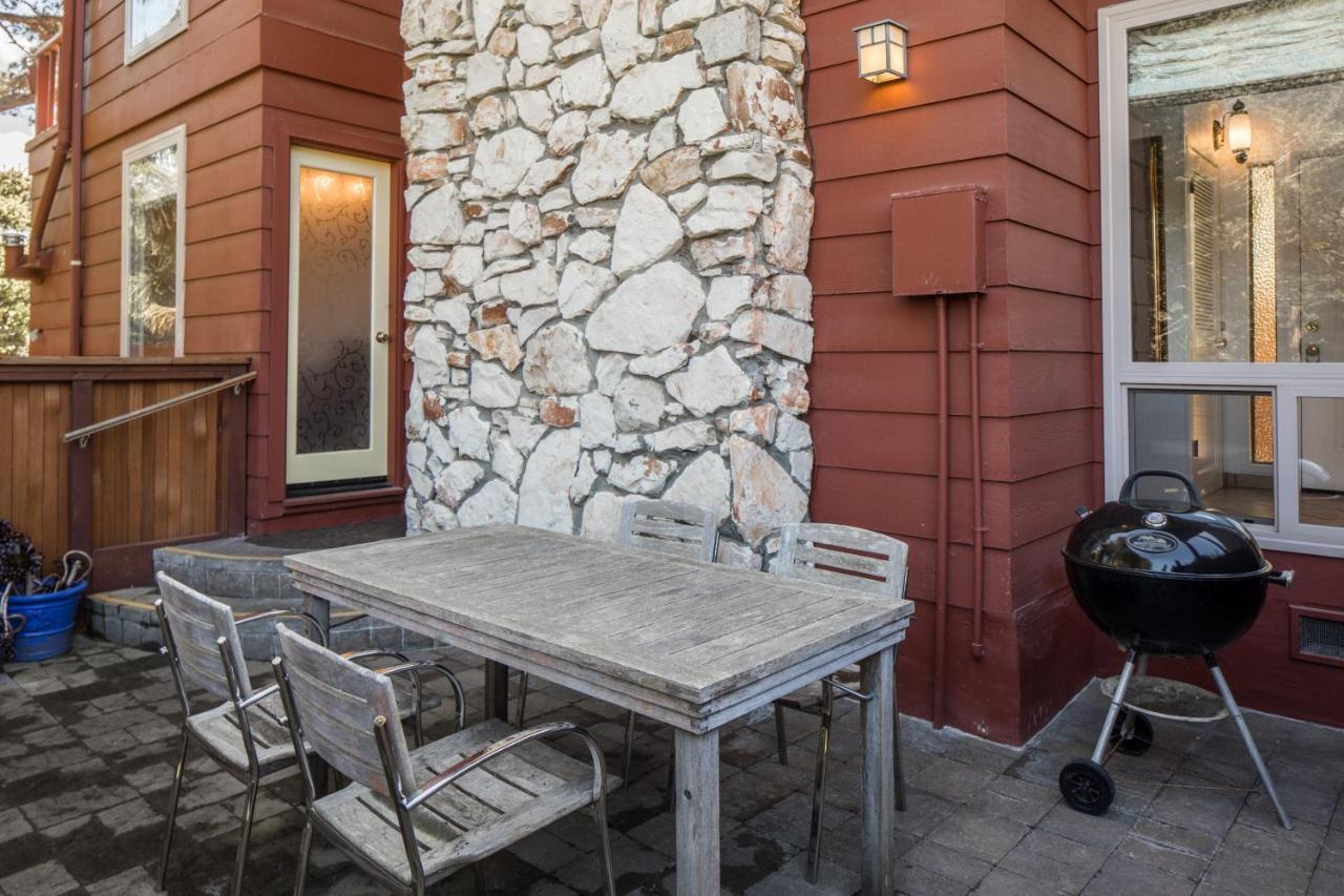 Andril Fireplace Cottages Pacific Grove Extérieur photo