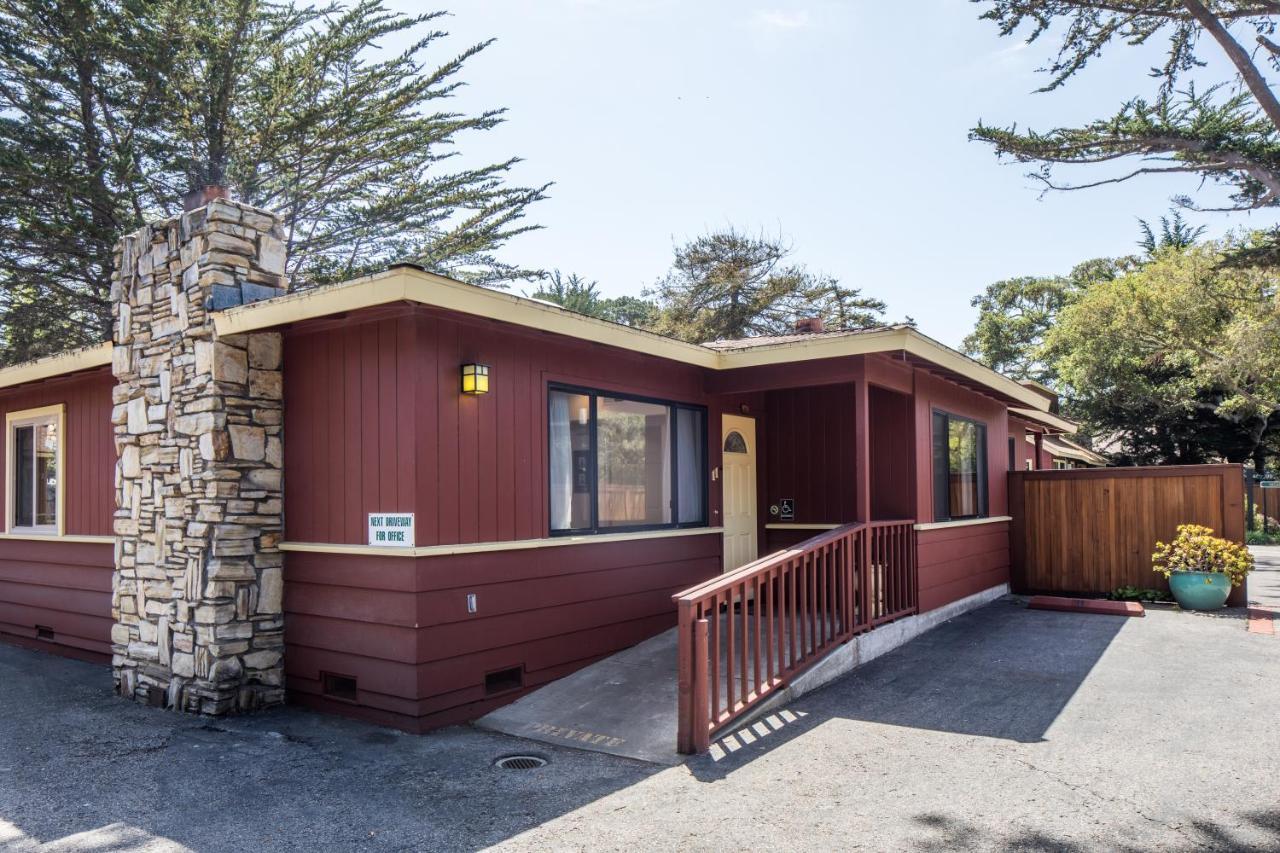 Andril Fireplace Cottages Pacific Grove Extérieur photo