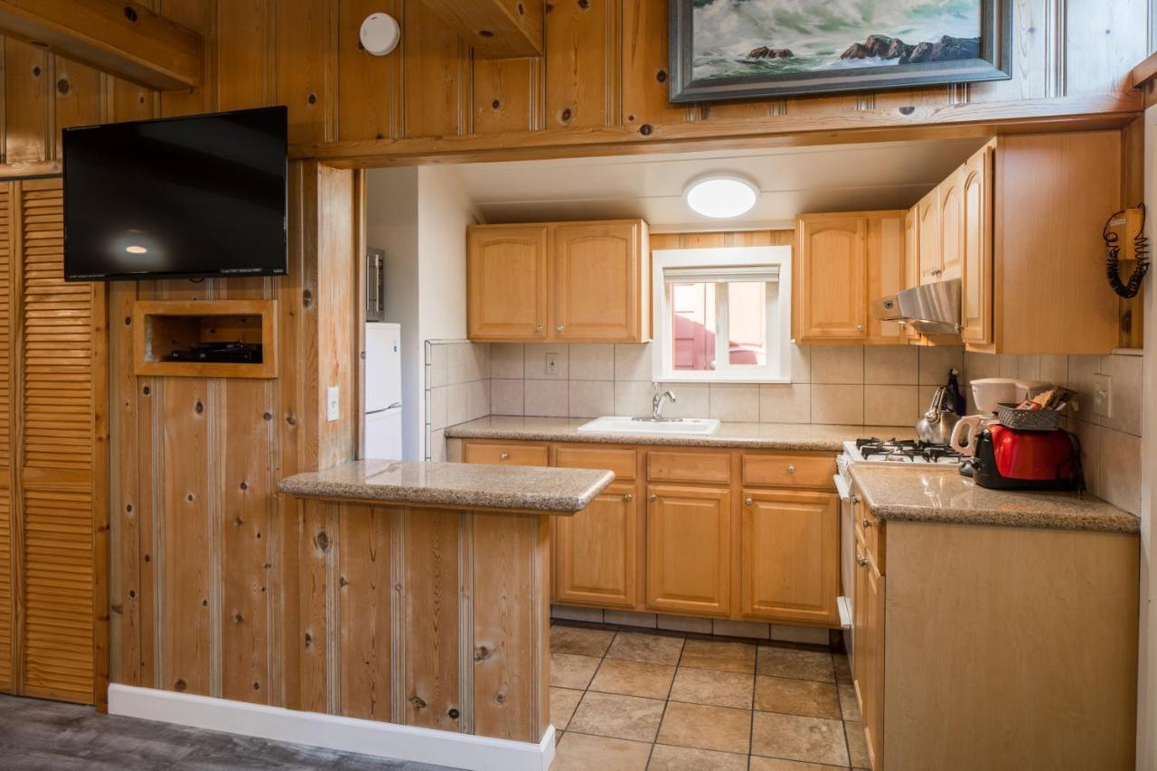 Andril Fireplace Cottages Pacific Grove Extérieur photo