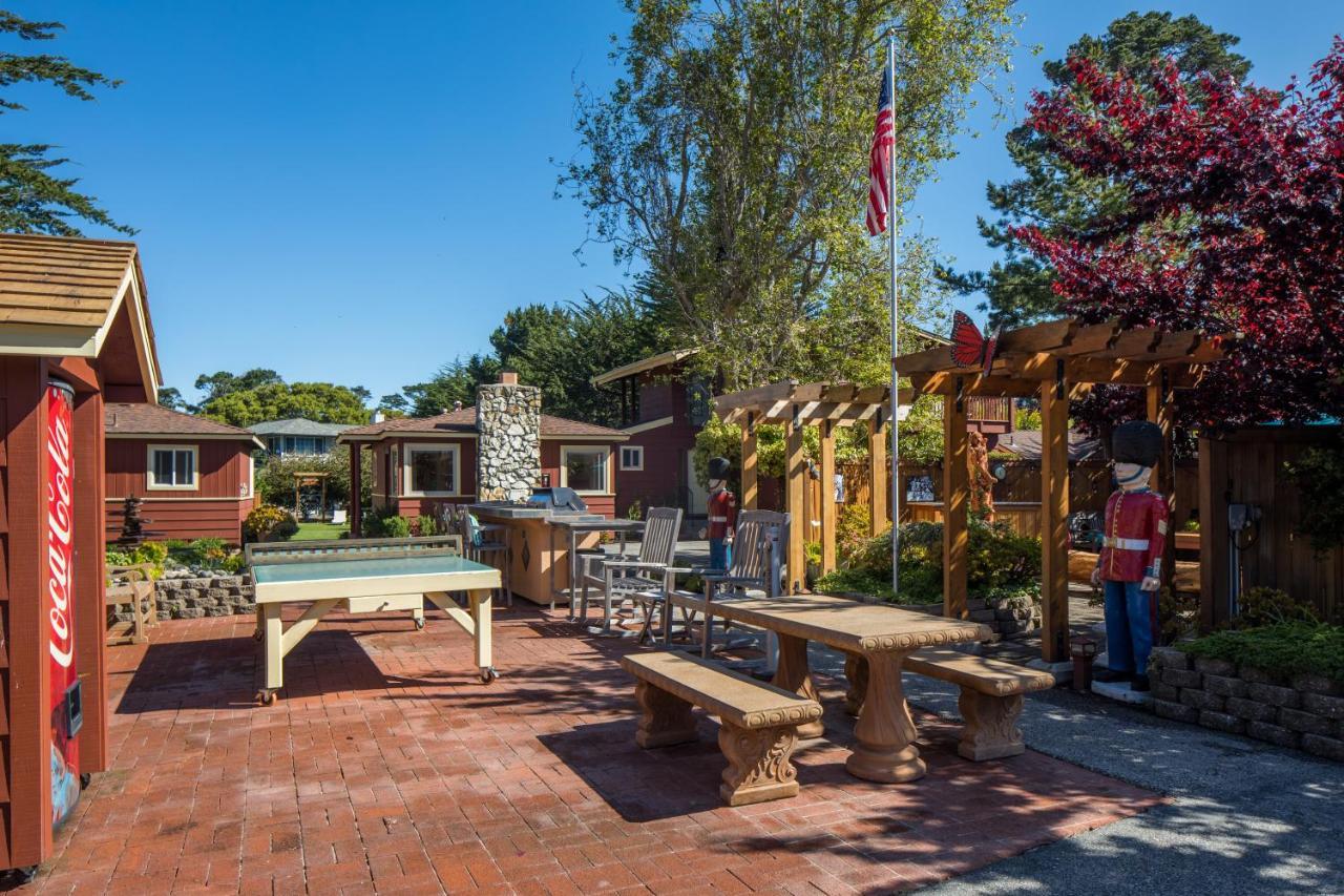 Andril Fireplace Cottages Pacific Grove Extérieur photo