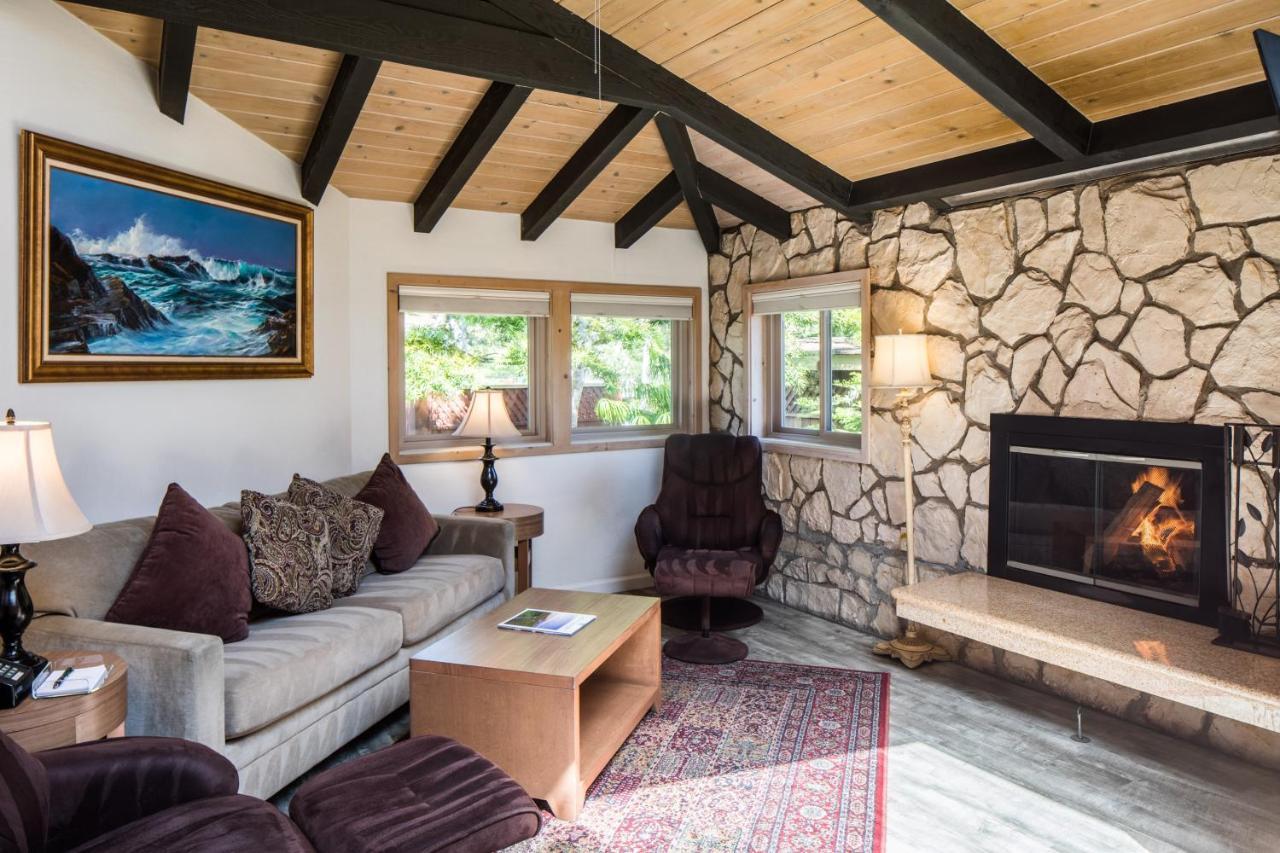 Andril Fireplace Cottages Pacific Grove Extérieur photo