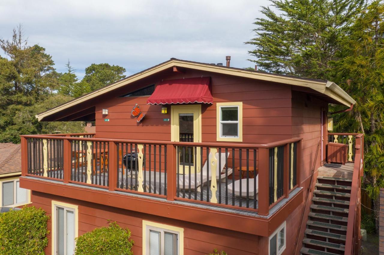 Andril Fireplace Cottages Pacific Grove Extérieur photo